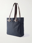 Filson - Leather-Trimmed Cotton-Twill Tote Bag