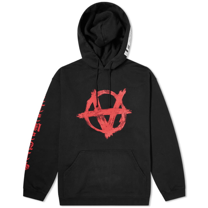 Photo: VETEMENTS Anarchy Hoody