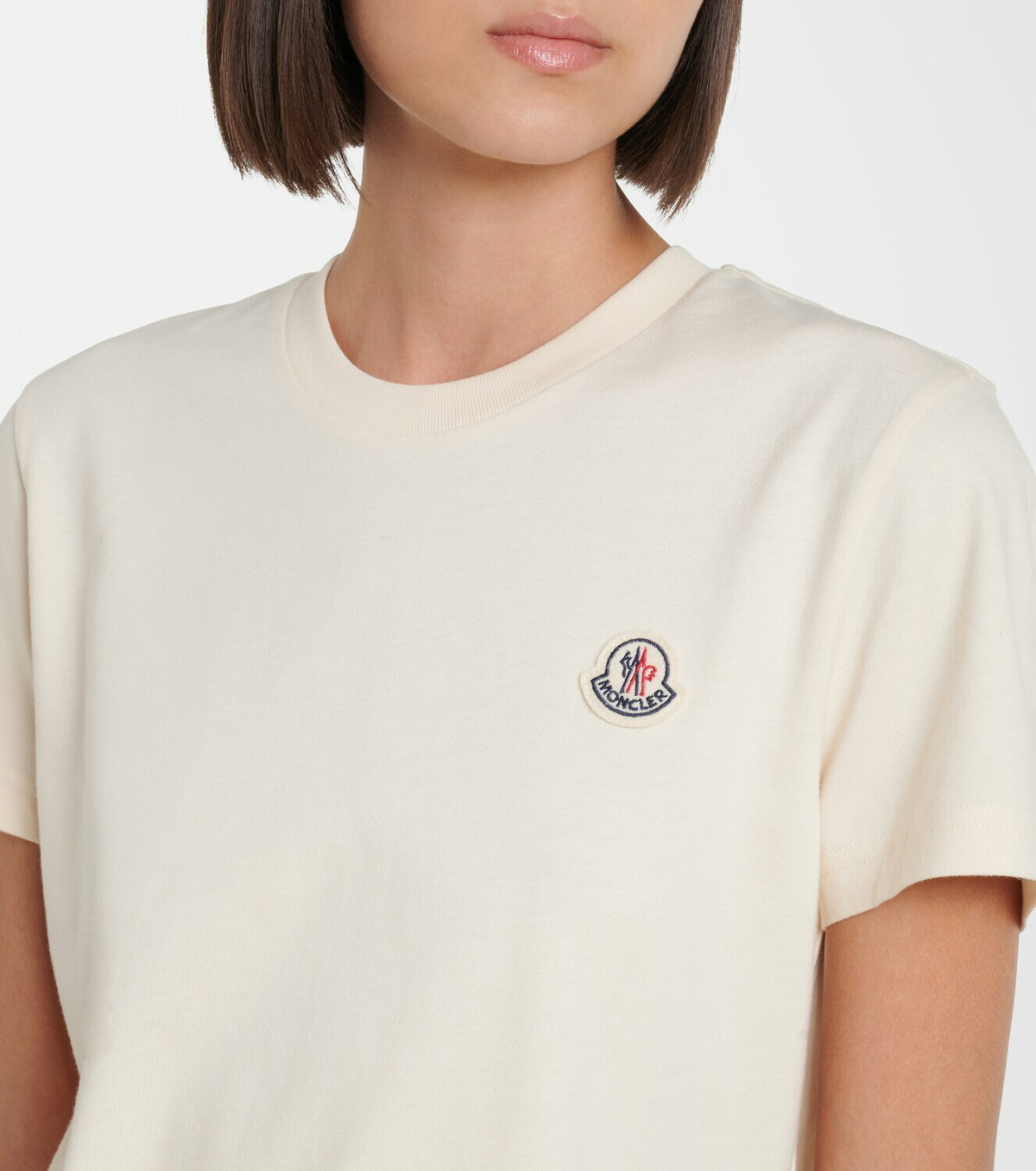 Moncler Set of 3 cotton jersey T-shirts