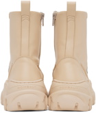 Rombaut SSENSE Exclusive Beige Boccaccio II Boots