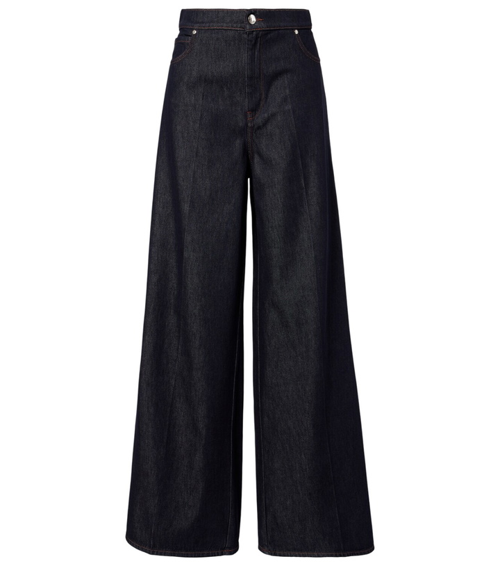 Photo: Max Mara Carmine high-rise wide-leg jeans