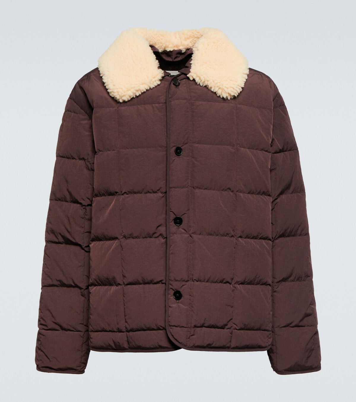 Jil Sander Quilted down blouson jacket