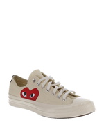 Comme Des Garçons Play Chuck Taylor Heart 1970s Sneakers