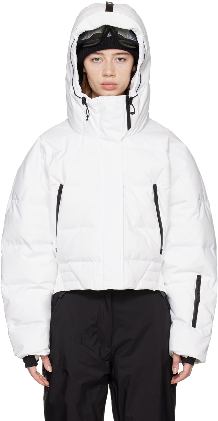 Templa White Monica Down Jacket