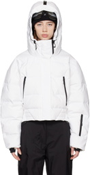 Templa White Monica Down Jacket