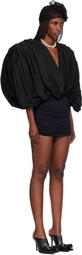 VAQUERA Black Party Minidress