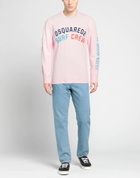 Dsquared2 Mens T-shirt in Pink
