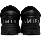 AMIRI Black Metallic MA-1 Sneakers