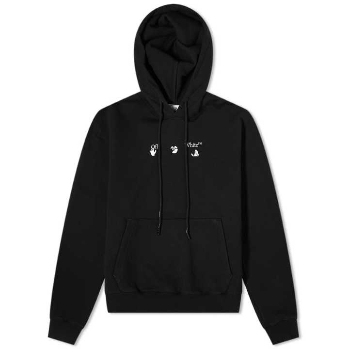 Photo: Off-White Black Marker Slim Hoody