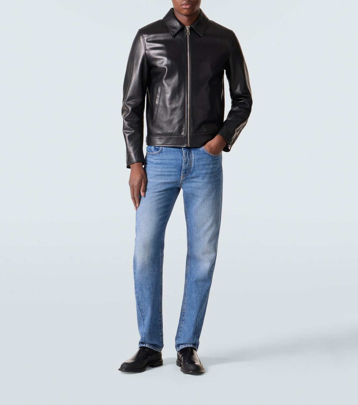 Givenchy Gent leather Chelsea boots