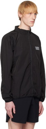 OVER OVER Black Track Jacket