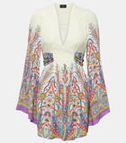 Etro Printed minidress