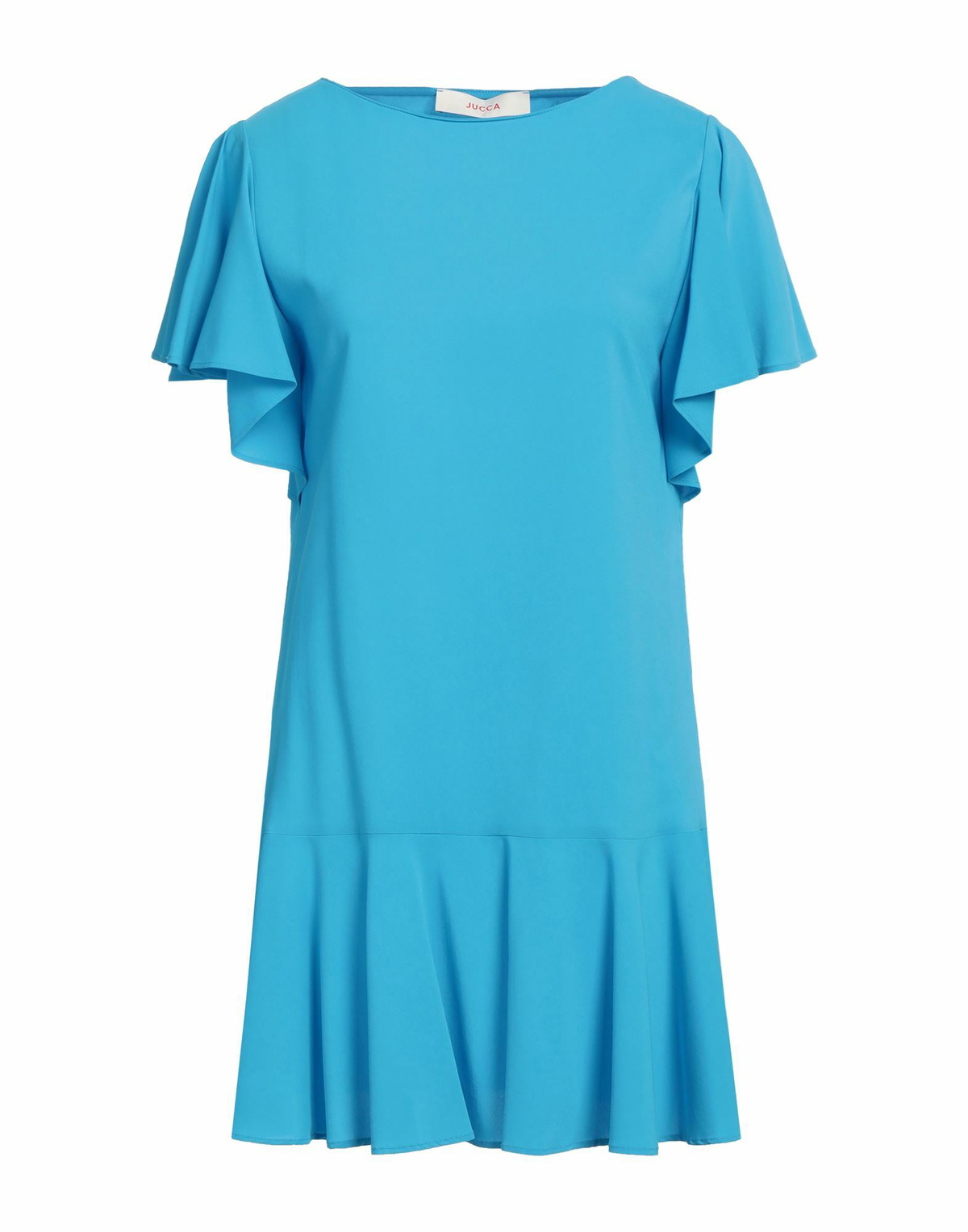 Jucca Womens Mini dress Azure