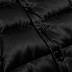 Moncler Men's Dives Varsity Bomber Jacket in Black