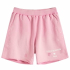 Cole Buxton Men's 1992 Distressed Shorts in Washed Pink