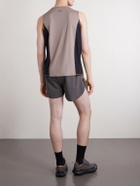 Portal - Range Light Polartec Polartec® Running Tank Top - Brown