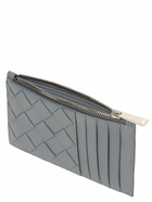 BOTTEGA VENETA - Intrecciato Leather Zipped Card Case