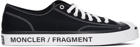Moncler Genius 7 Moncler Fragment Hiroshi Fujiwara Black Jack Purcell Fraylor II Sneakers