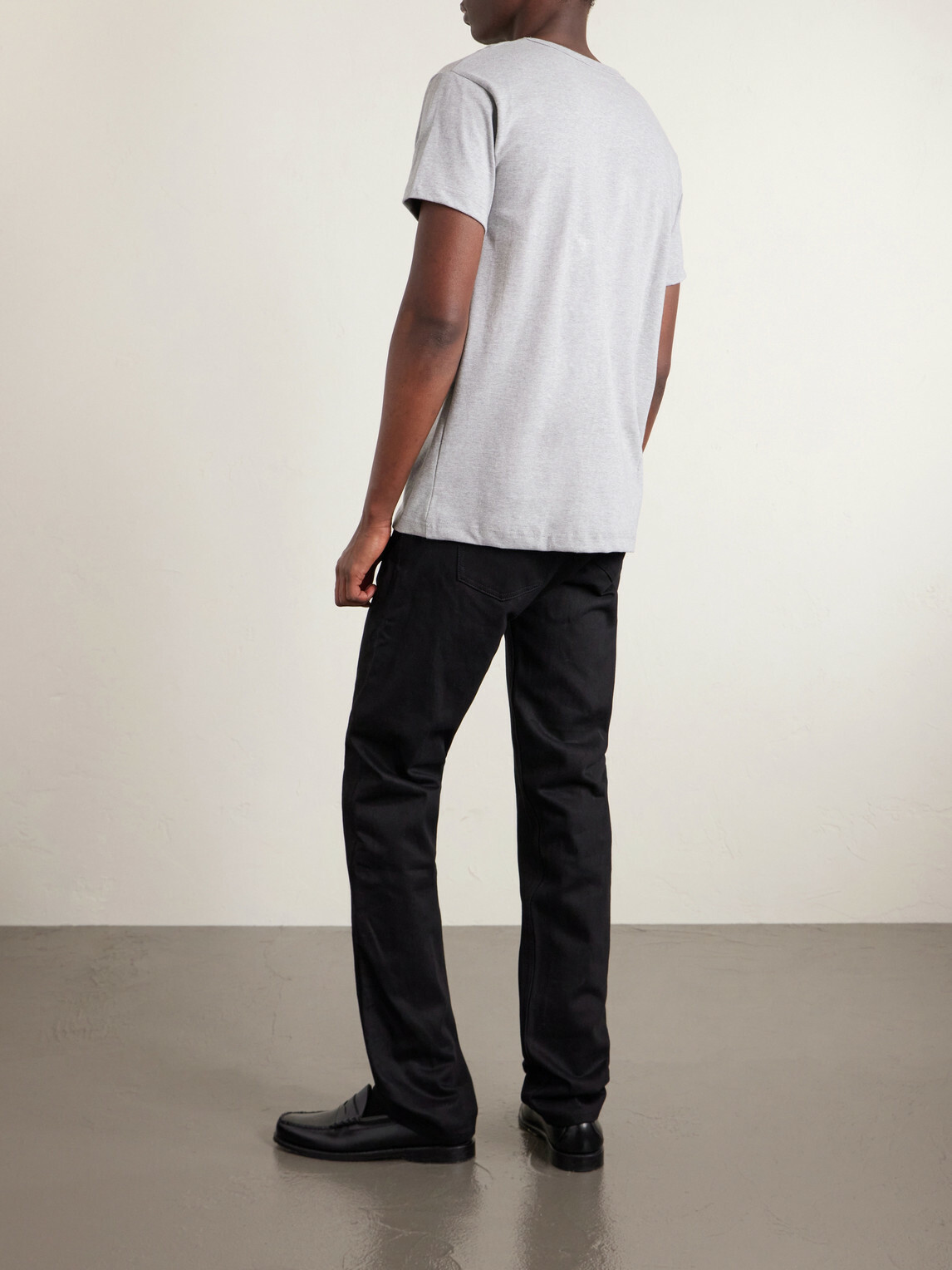 3sixteen - Set of Two Cotton-Jersey T-Shirt - Gray