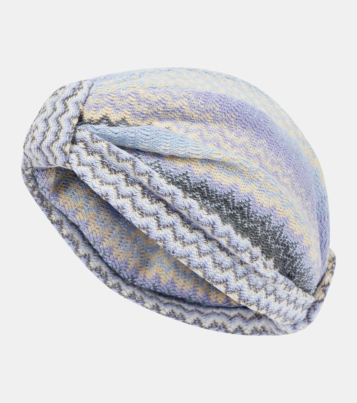 Missoni Zig Zag wool-blend head wrap Missoni