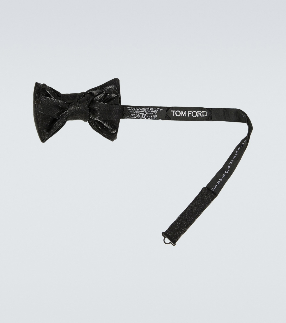 wool bowtie