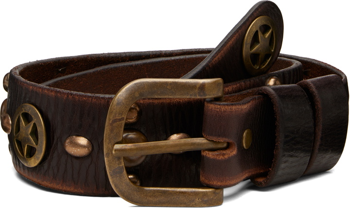 Photo: RRL Brown Callahan Belt