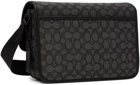 Coach 1941 Black & Gray League Messenger Bag