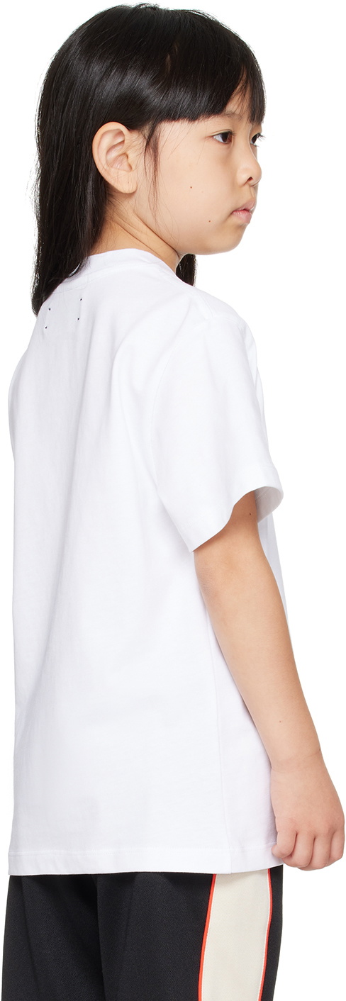 Amiri / アーツ ディストリクト スクリブル Tシャツ ジュニア AMIRI Kids White 'Arts District' Scribble T-shirt Amiri