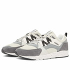 Karhu Men's Fusion 2.0 Sneaker in Limestone/Jet Black
