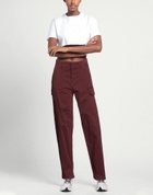 Manila Grace Womens Pants Plum