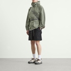 Snow Peak Men's Light Dobby Cloth Parka Jacket in Forage