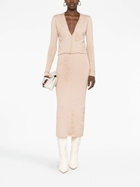 Selasi Neutral Muscle Knitted Skirt