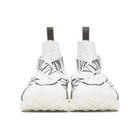 Valentino White Valentino Garavani VLTN Sock Sneakers