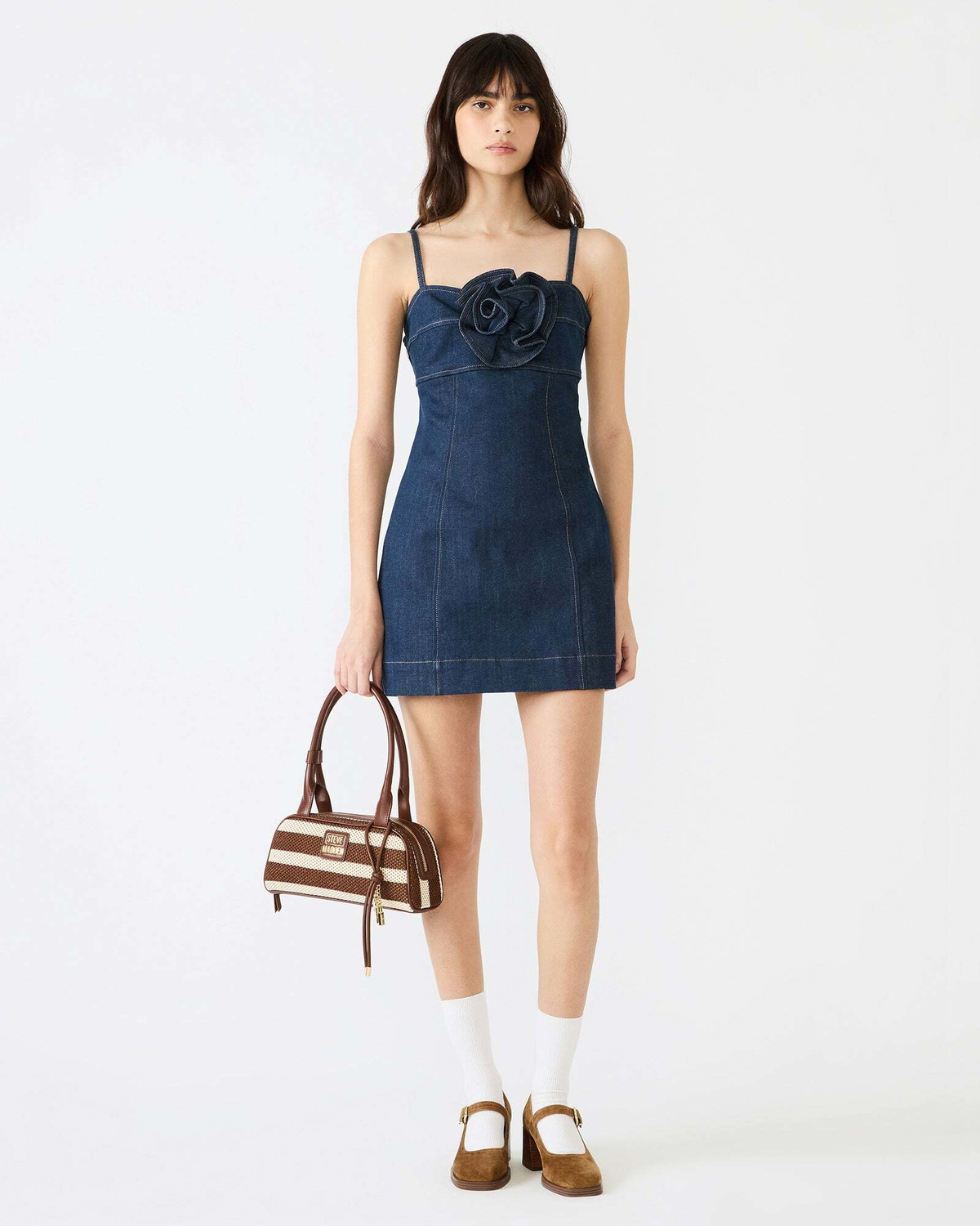 Steve Madden Peony Dress in Indigo