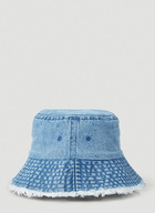 Guess USA - Denim Bucket Hat in Denim