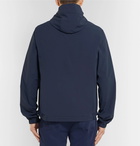 Loro Piana - MatchPlay Rain System Shell Hooded Golf Jacket - Men - Navy