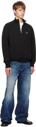 Kenzo Black Kenzo Paris 'Boke Flower 2.0' Embroidered Sweatshirt