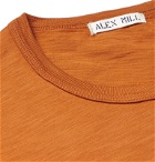 Alex Mill - Slub Cotton-Jersey T-Shirt - Orange
