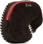 Bode Brown Mitt Clutch