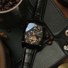 Thomas Earnshaw Kensington Black Dial Mens Watch ES-8296-06