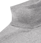 Canali - Mélange Merino Wool Rollneck Sweater - Men - Gray