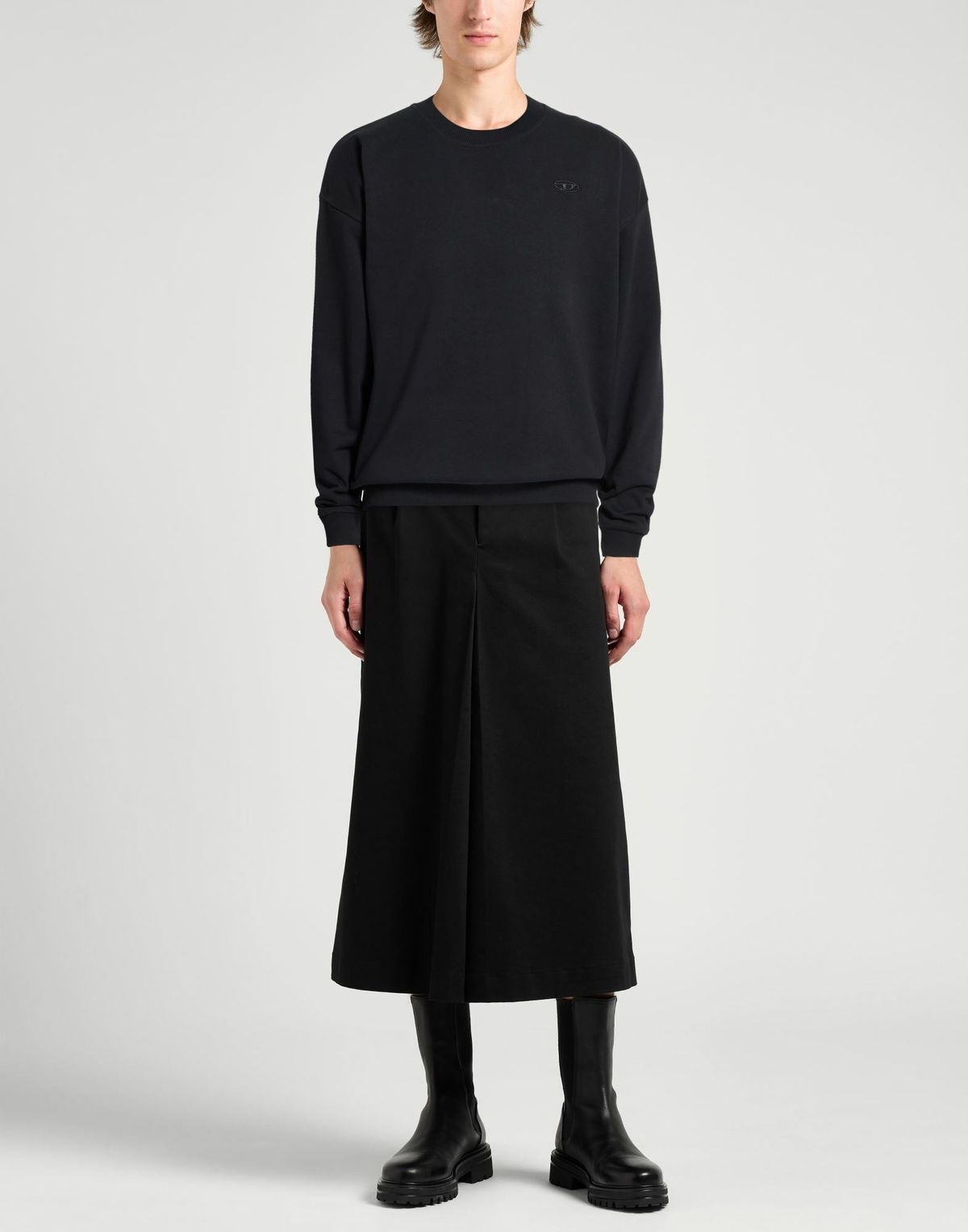Diesel Mens Sweatshirt in Black