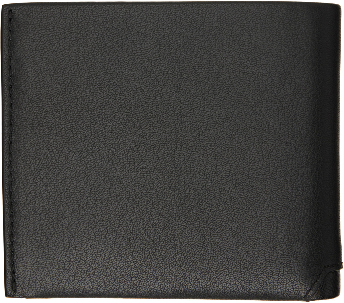 BOSS Black Bifold Wallet