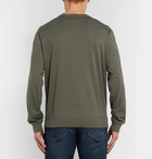 Brunello Cucinelli - Cotton-Jersey Sweatshirt - Men - Green