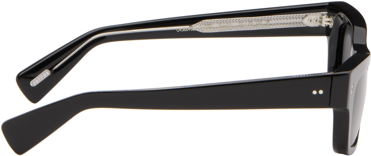 Oliver Peoples Black Sonia Sunglasses