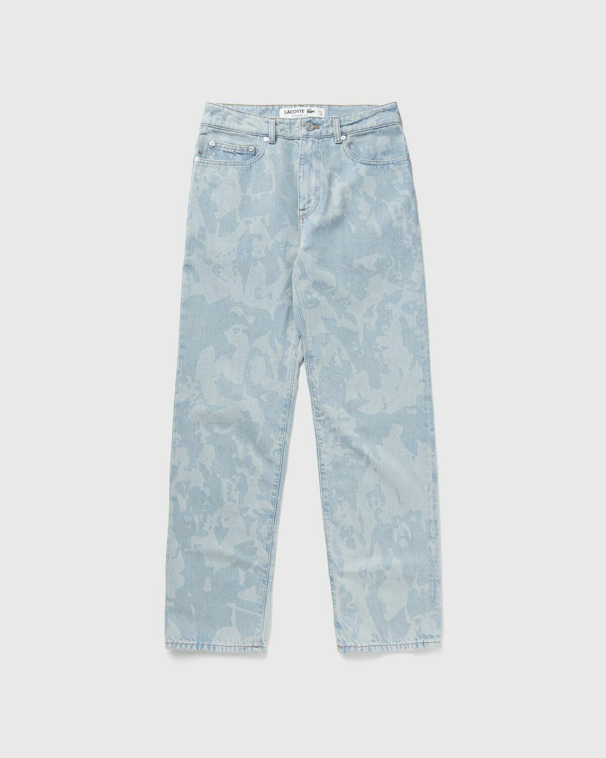 Lacoste PANTALON 5 POCHES Blue Mens Jeans