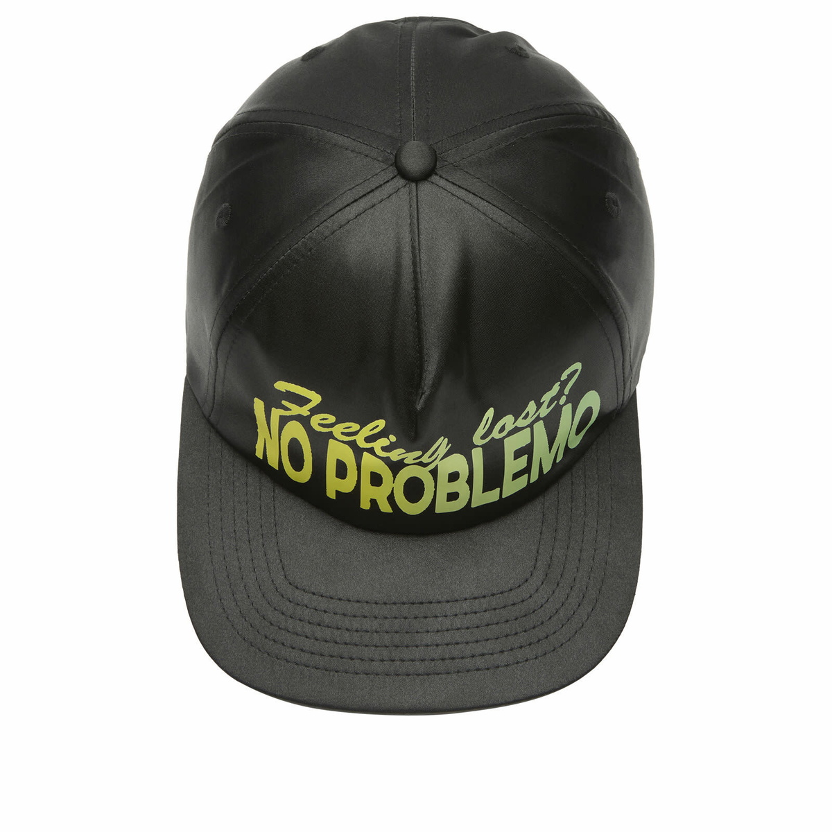 No Problemo Men's Trip Advisor Cap in Black 