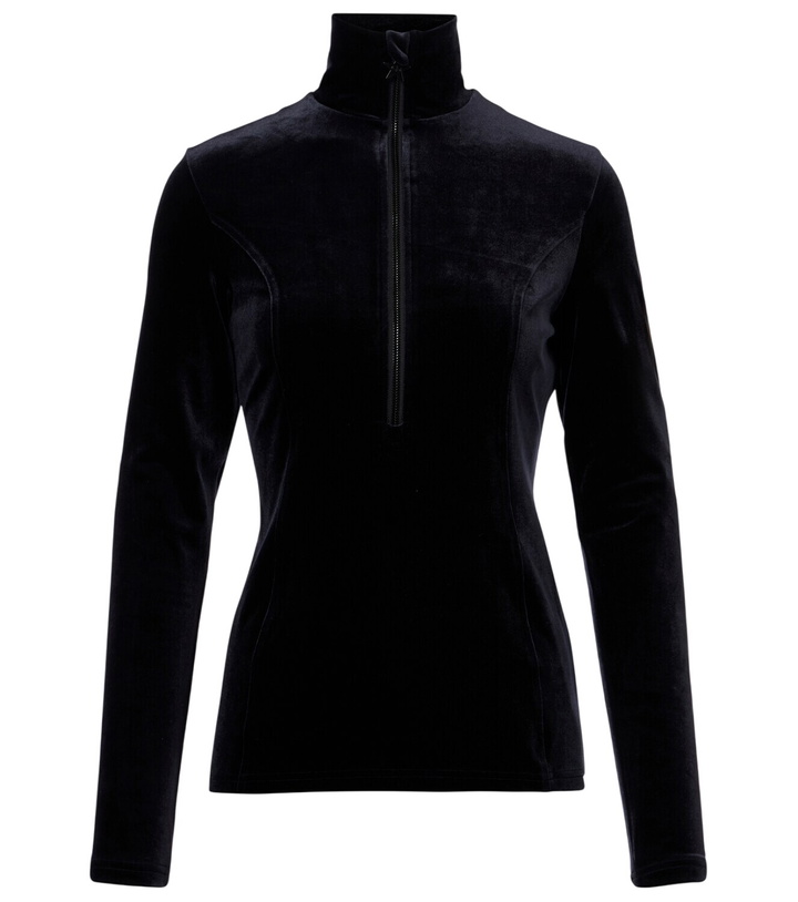 Photo: Goldbergh Radient half-zip velvet ski top