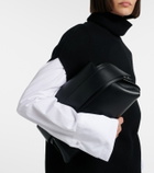 Tod's Wave Mini leather clutch