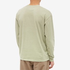 Neighborhood Men's Long Sleeve Sulfer Dyeing T-Shirt in Sand